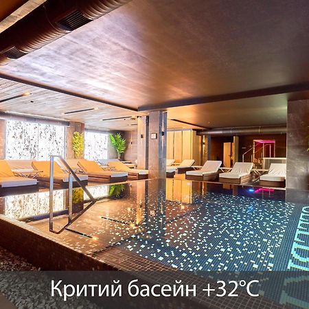 Twins Hotel & Spa Bukovel Esterno foto