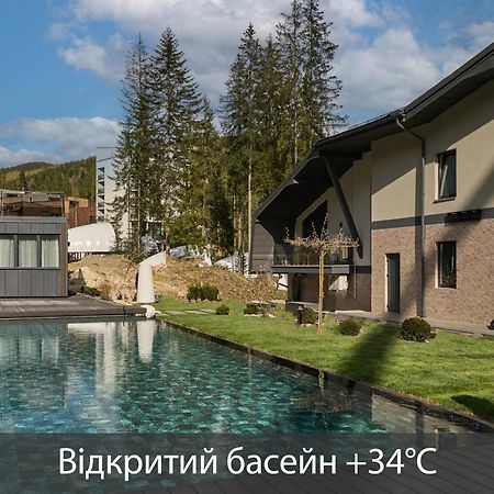 Twins Hotel & Spa Bukovel Esterno foto