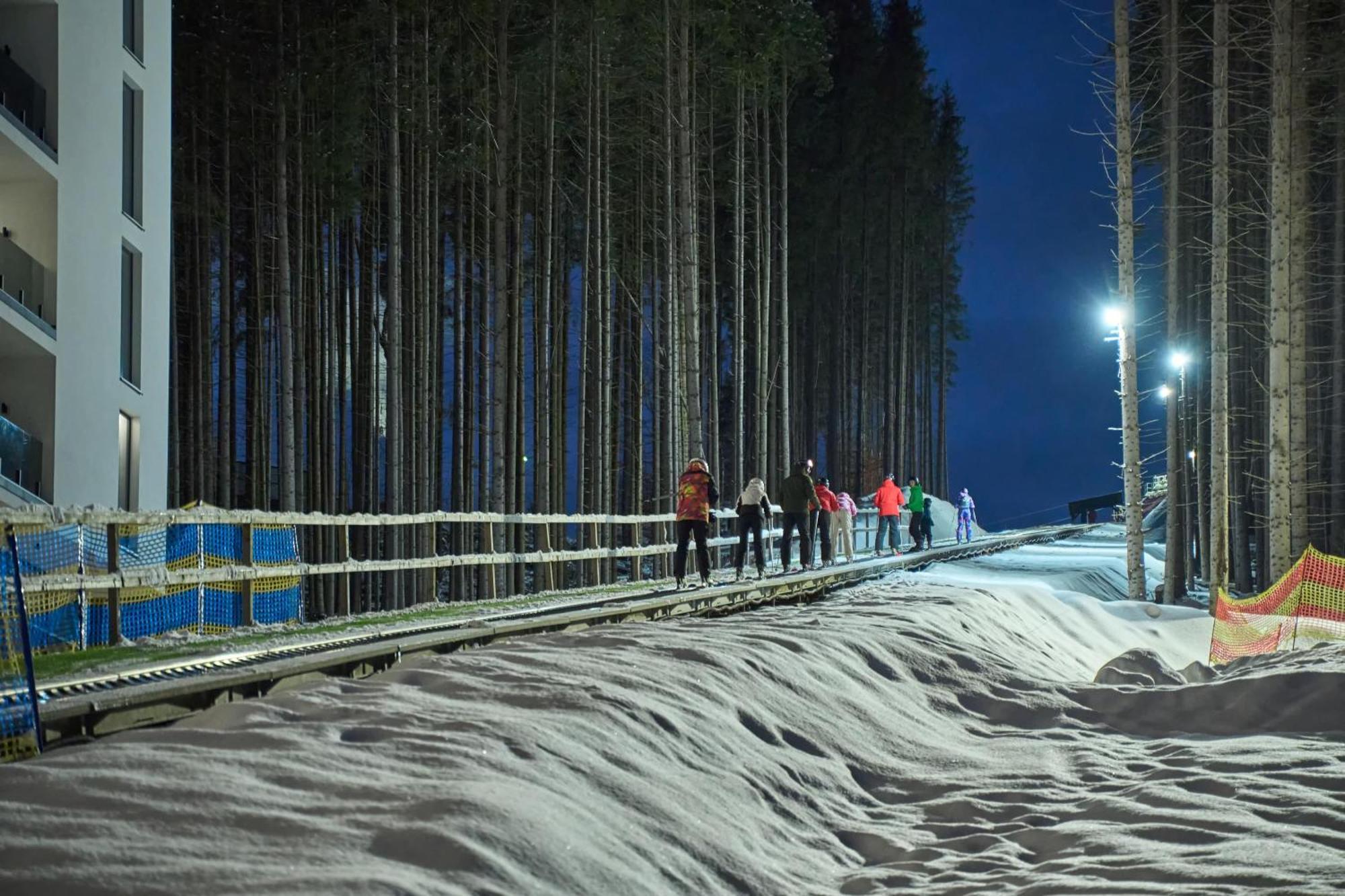 Twins Hotel & Spa Bukovel Esterno foto