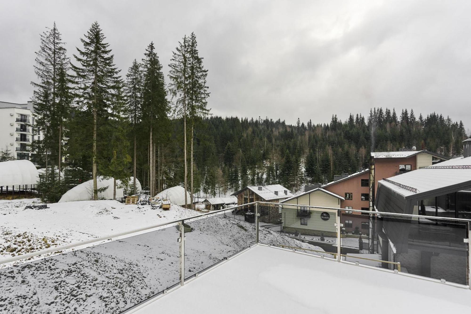 Twins Hotel & Spa Bukovel Esterno foto