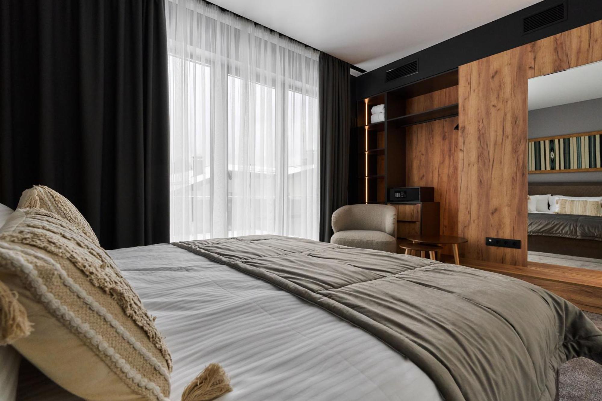 Twins Hotel & Spa Bukovel Esterno foto