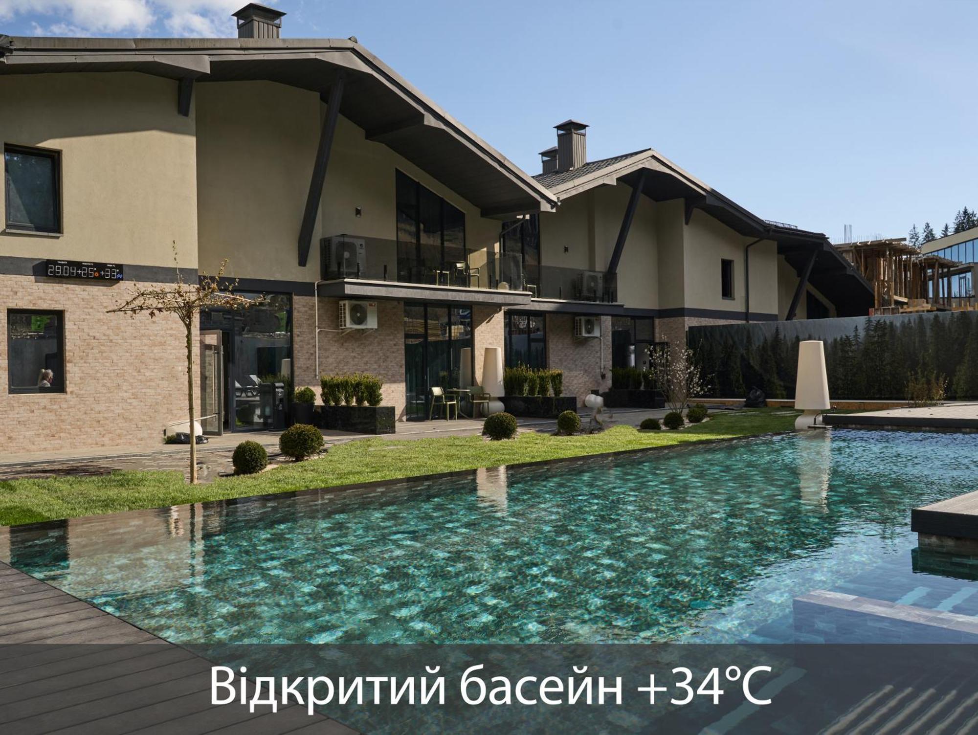 Twins Hotel & Spa Bukovel Esterno foto