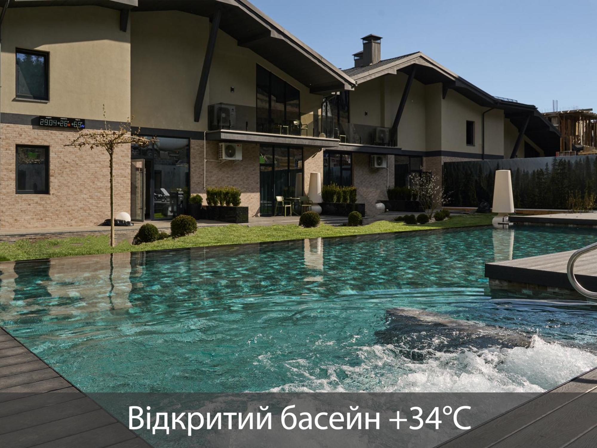 Twins Hotel & Spa Bukovel Esterno foto